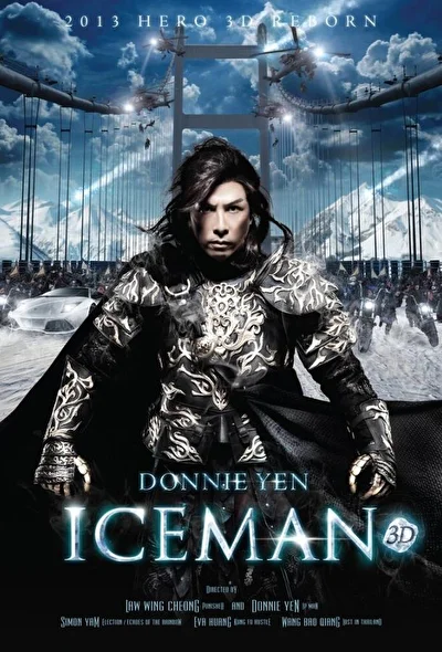 Постер к фильму Ледяная комета 3D (2014)